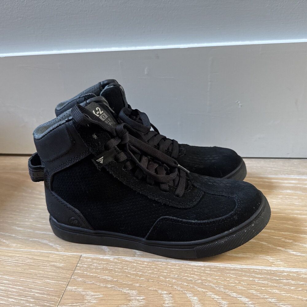 SHIMA SX-2 EVO Motorcycle Shoes Women’s Size 7 Black Leather Riding Boots - Picture 14 of 16